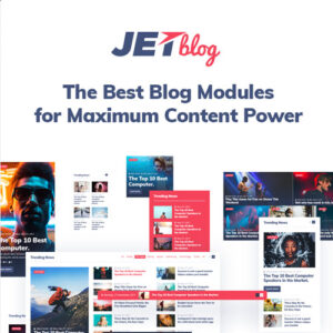 JetBlog – Blogging Package for Elementor Page Builder