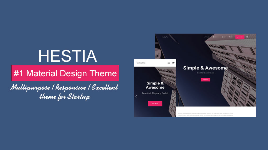 Hestia WP WordPress premium themes